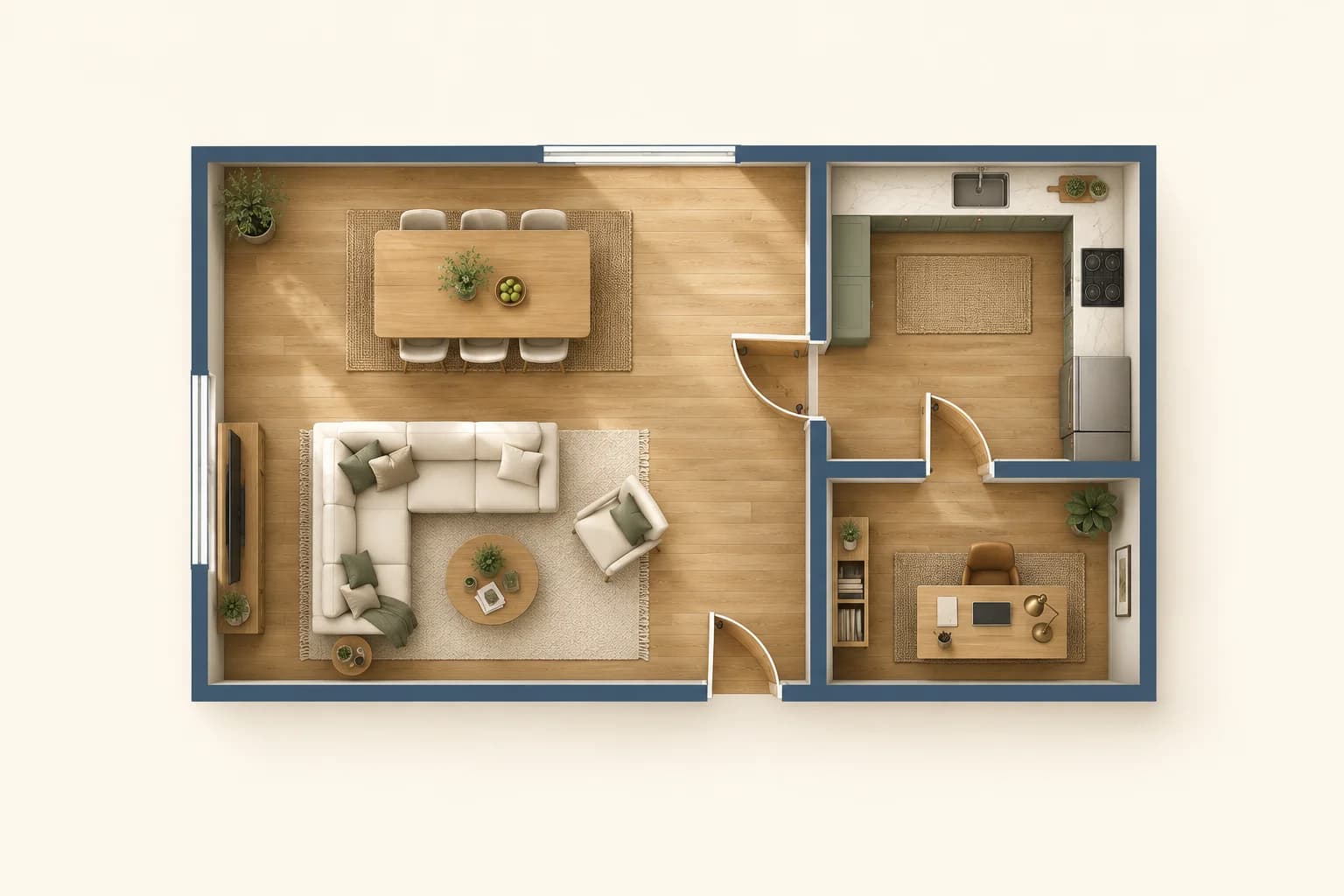 Floor plans style reference