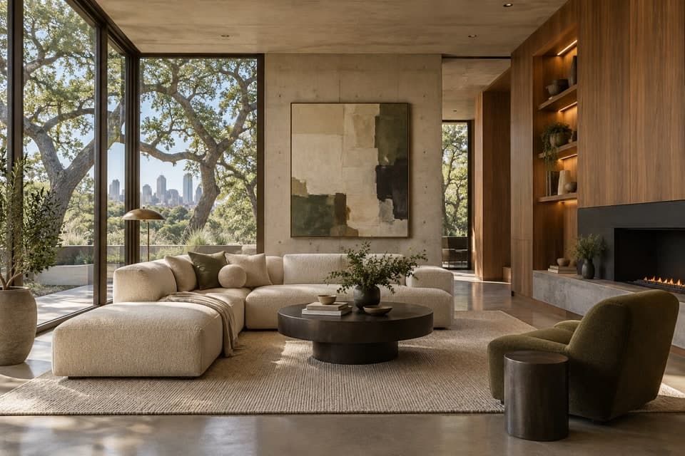 Austin Contemporary style reference