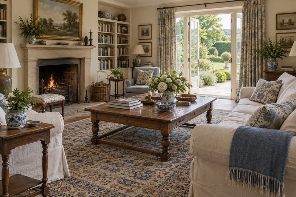 English Country style reference