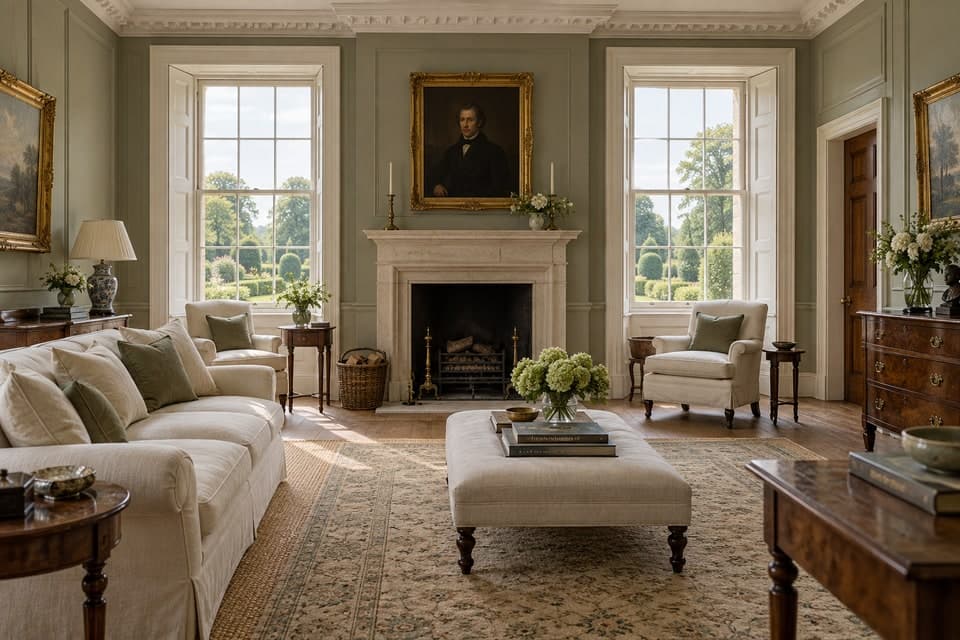 Georgian Classic style reference