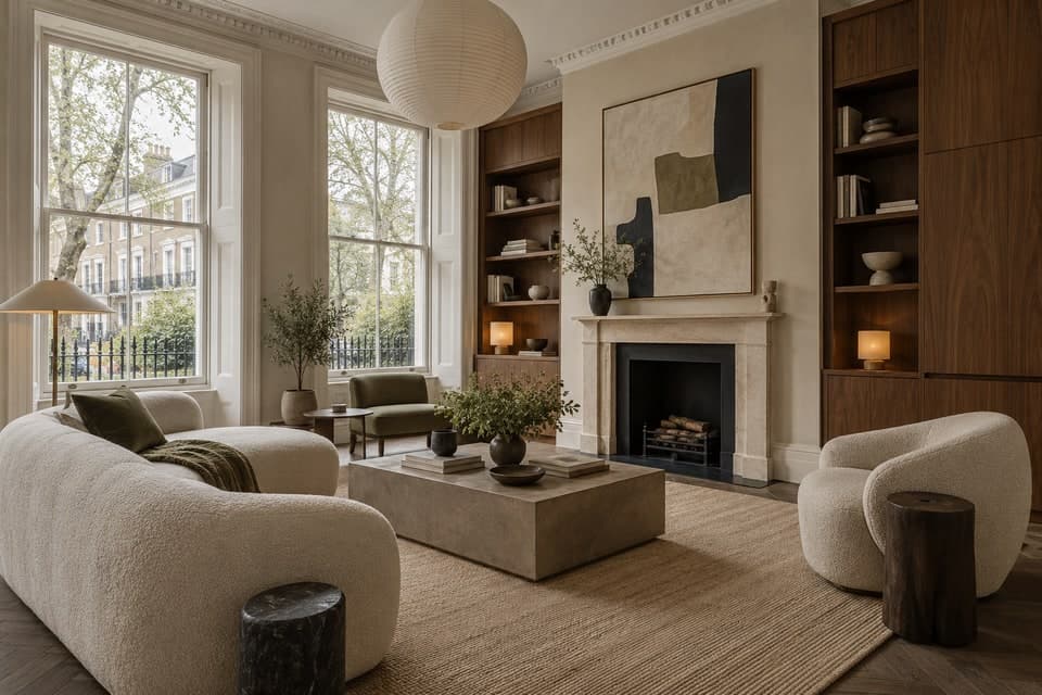 London Contemporary style reference