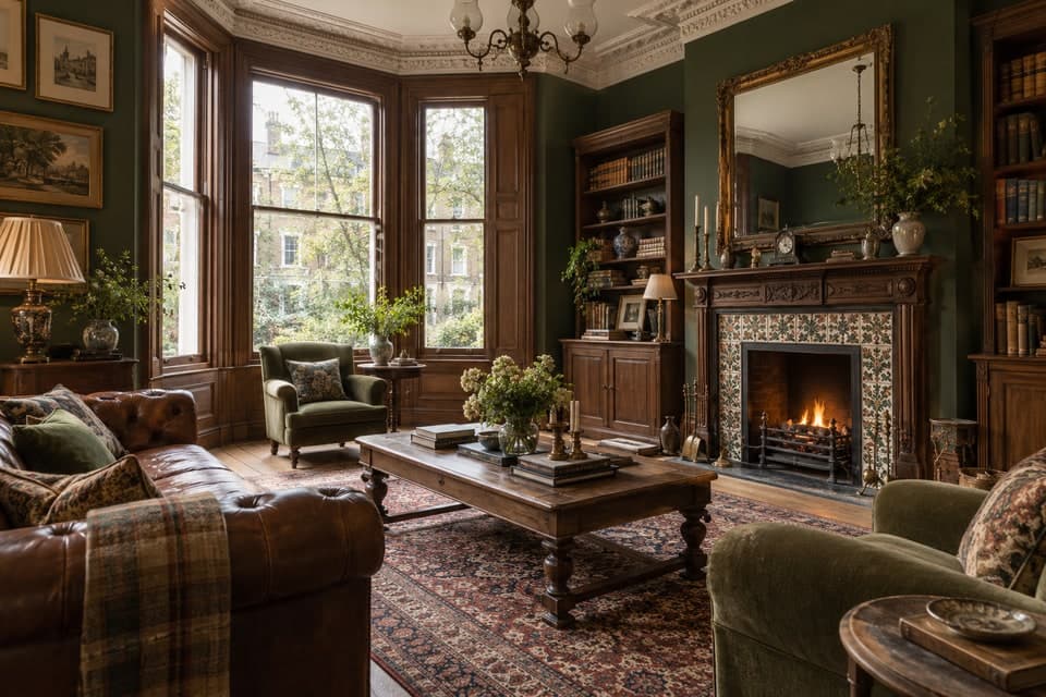 Victorian Townhouse style reference