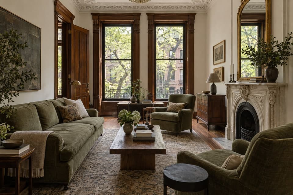 Brooklyn Brownstone style reference