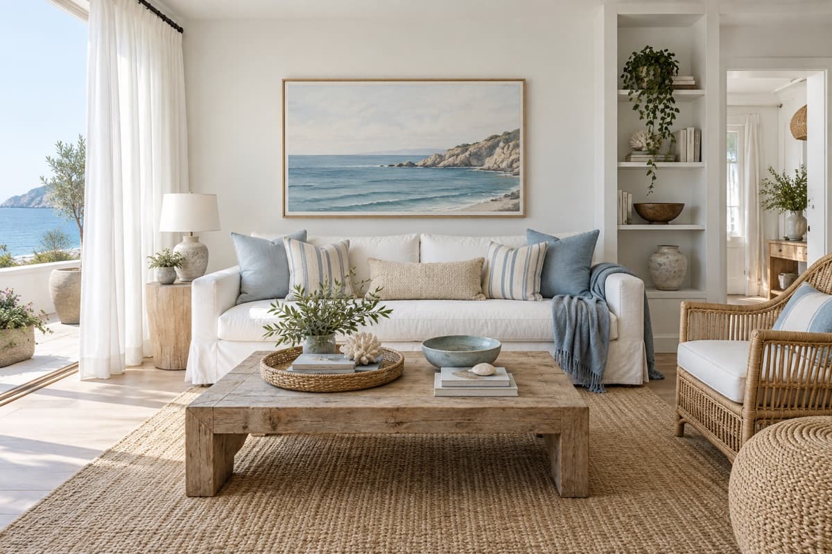Coastal style reference