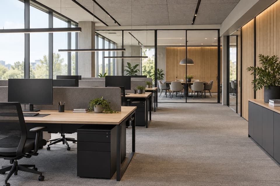 Tech Workplace style reference