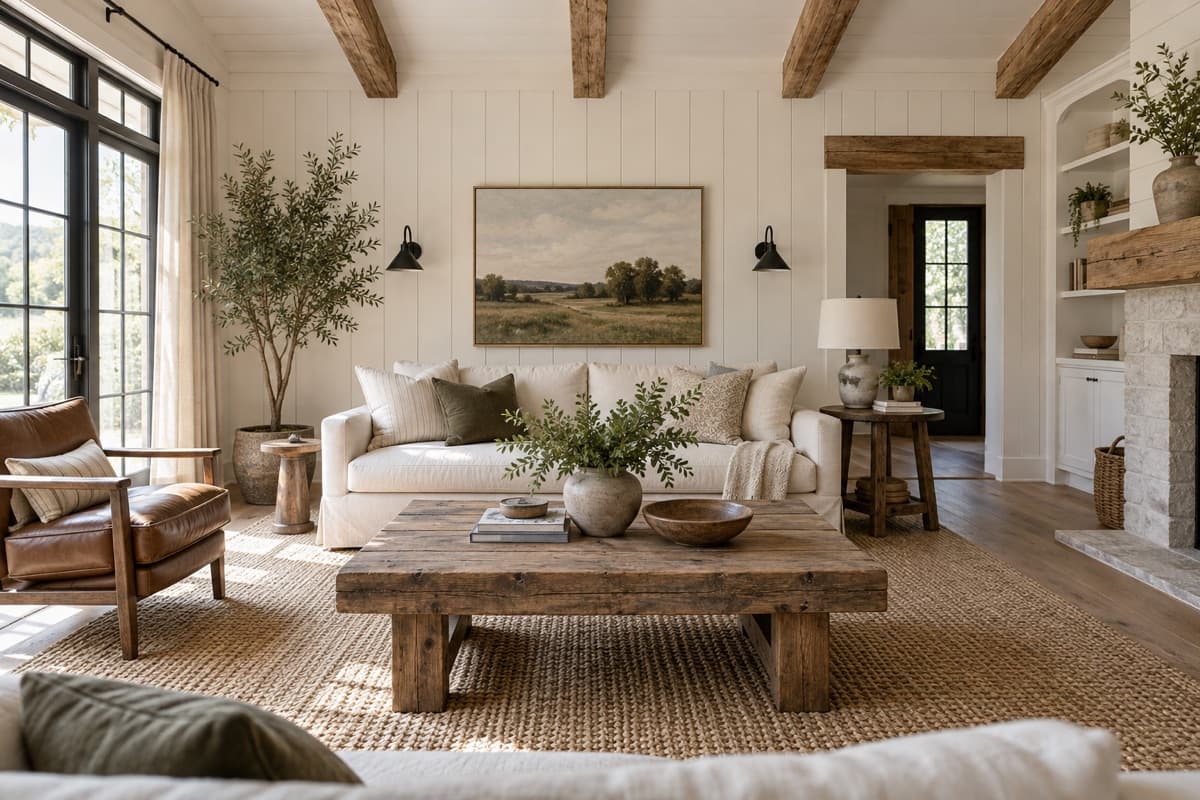 Farmhouse style reference