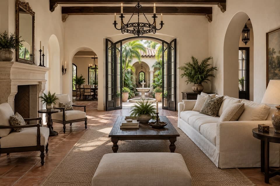 Mediterranean Revival style reference