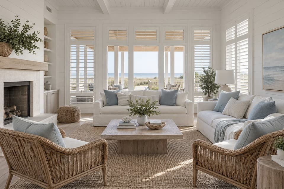 Gulf Coast Coastal style reference