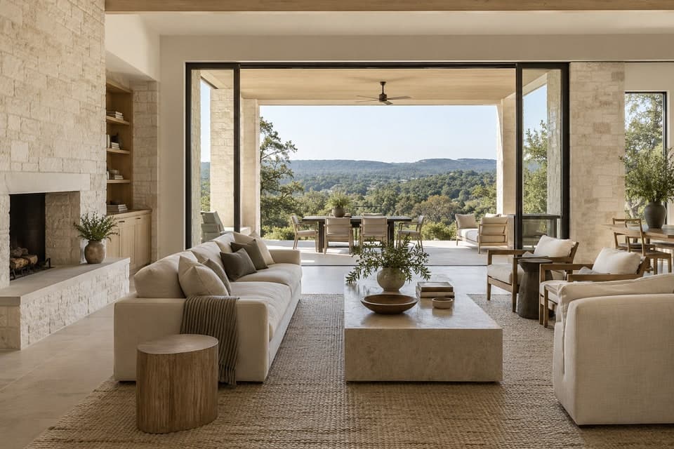Hill Country style reference