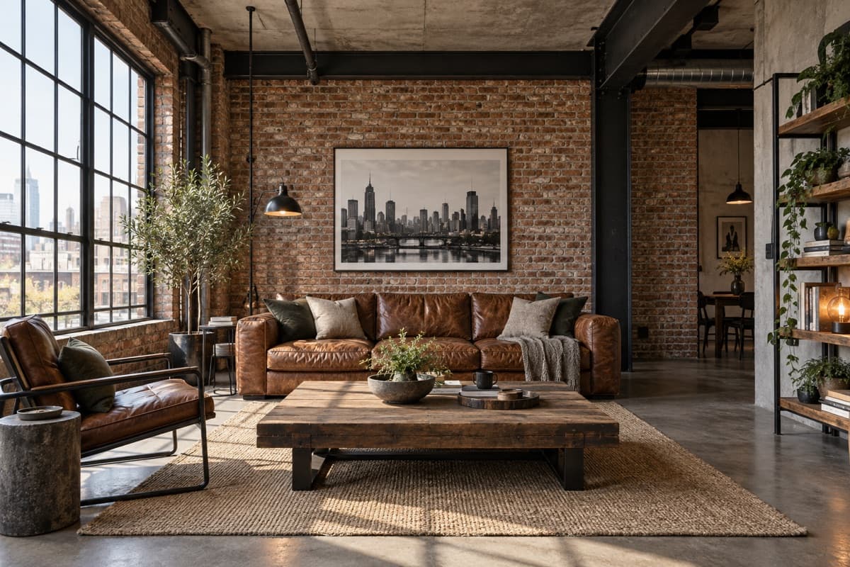 Industrial style reference