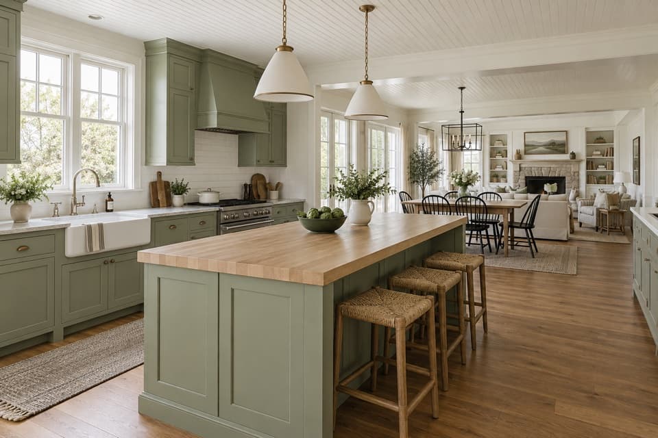 Cape Cod Kitchen style reference