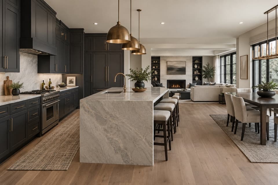 Chicago Graphite Kitchen style reference