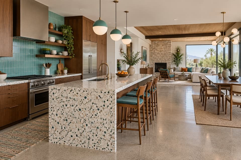 Palm Springs Kitchen style reference