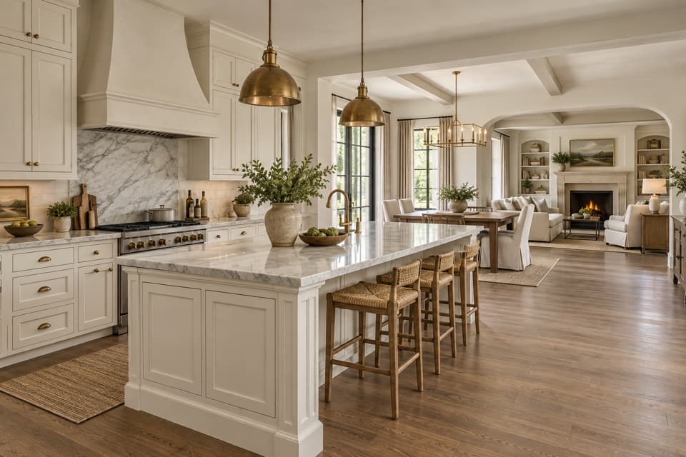 Southern Classic Kitchen style reference