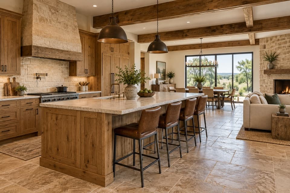 Texas Ranch Kitchen style reference