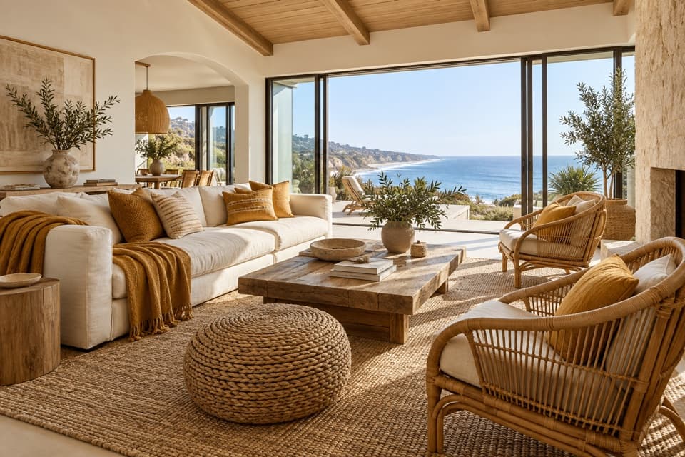 Malibu Bohemian Breeze style reference