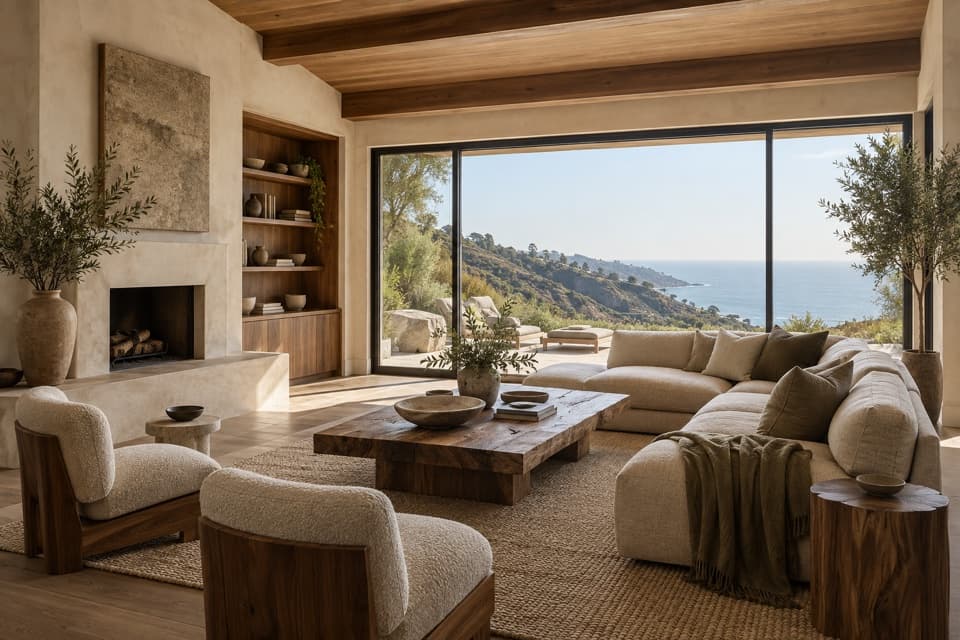 Malibu Canyon Organic style reference