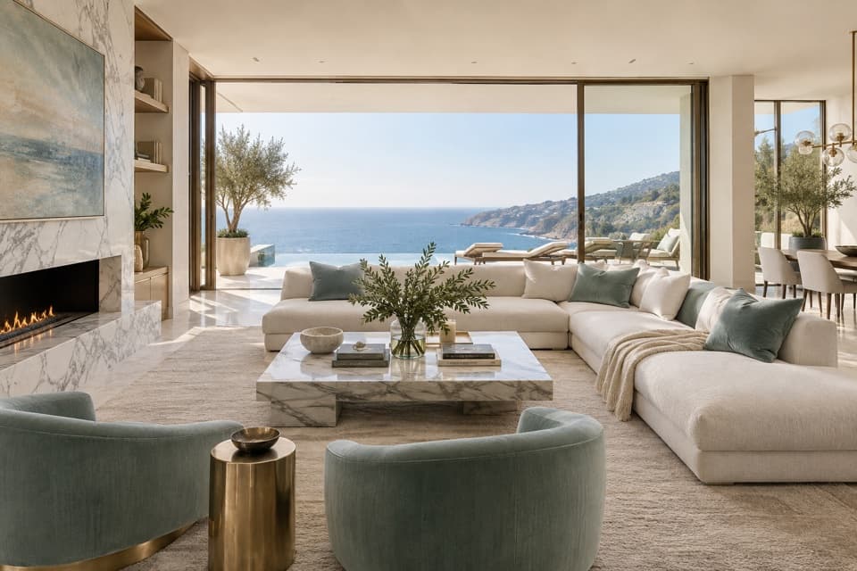Malibu Lagoon Luxe style reference