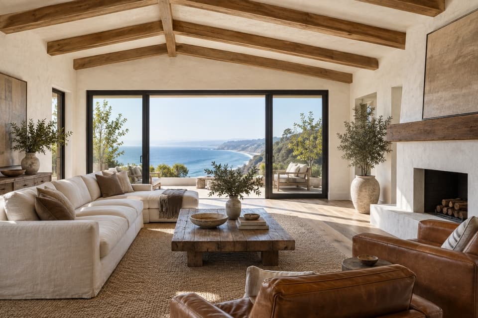 Malibu Ranch Modern style reference