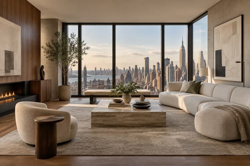 Manhattan Contemporary style reference