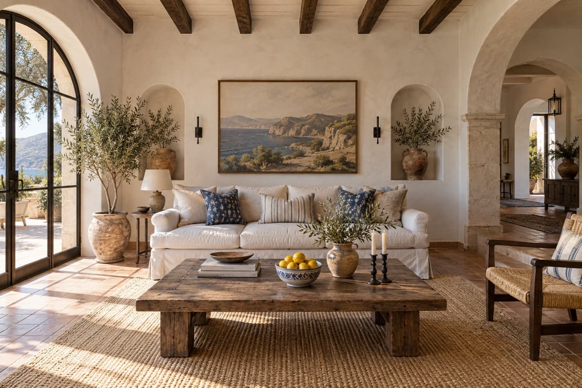 Mediterranean style reference