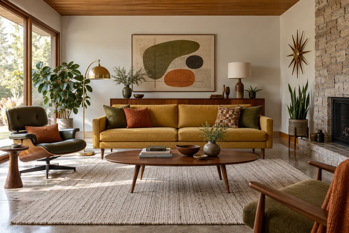 Mid-Century Modern style reference