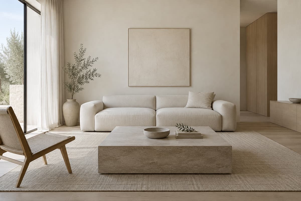 Minimalist style reference