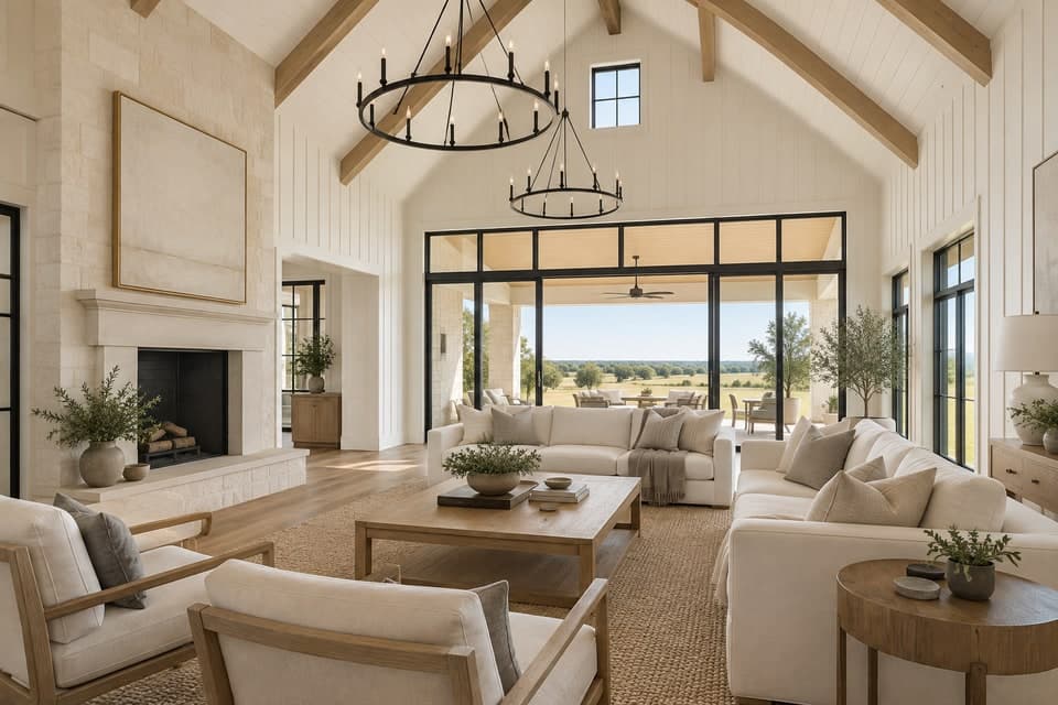 Modern Texas Farmhouse style reference