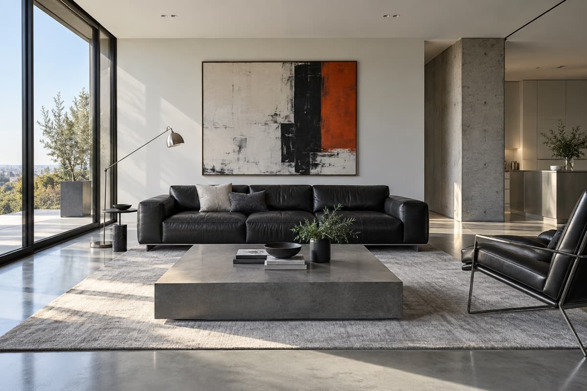 Modern style reference