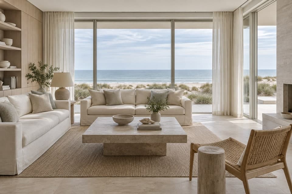 Oceanfront Atlantic Linen style reference