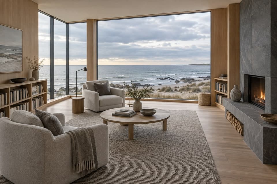 Oceanfront Baltic Oak style reference