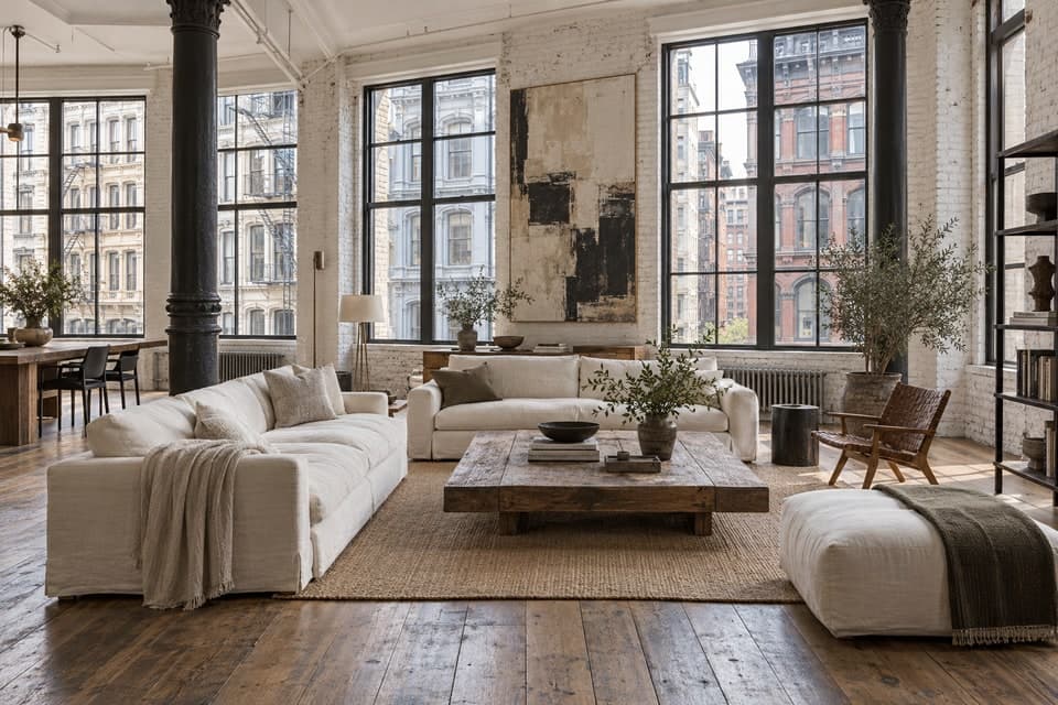SoHo Loft style reference