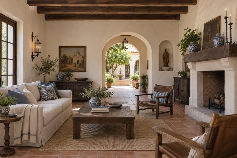 Spanish Colonial style reference
