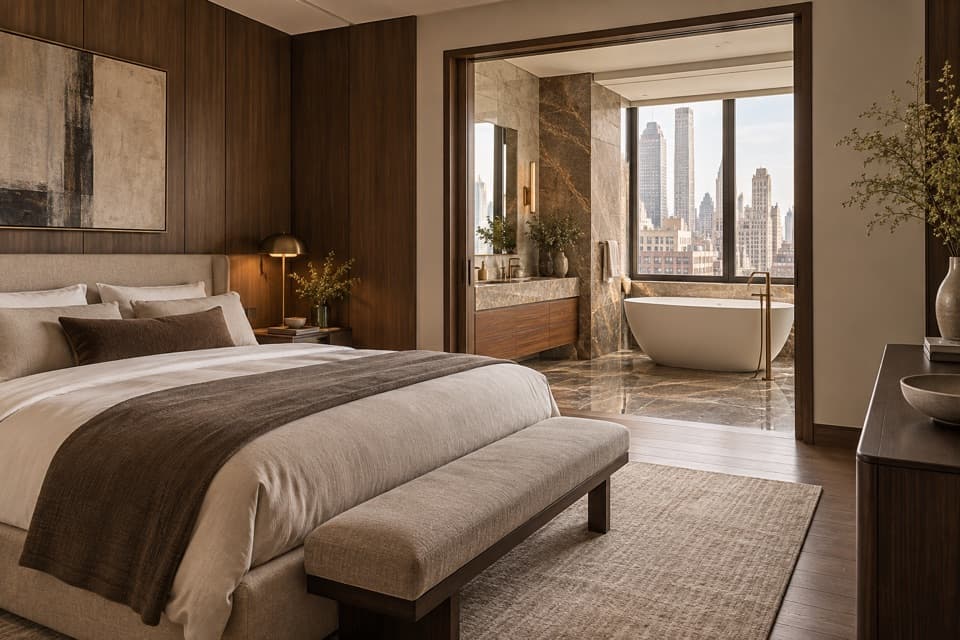 New York Suite · Bathtub style reference
