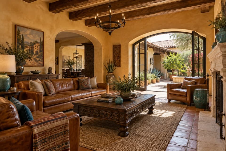 Texas Hacienda style reference
