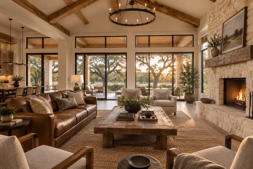Texas Ranch style reference