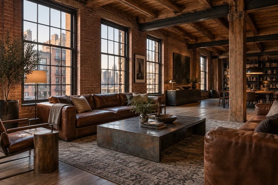 Tribeca Industrial style reference