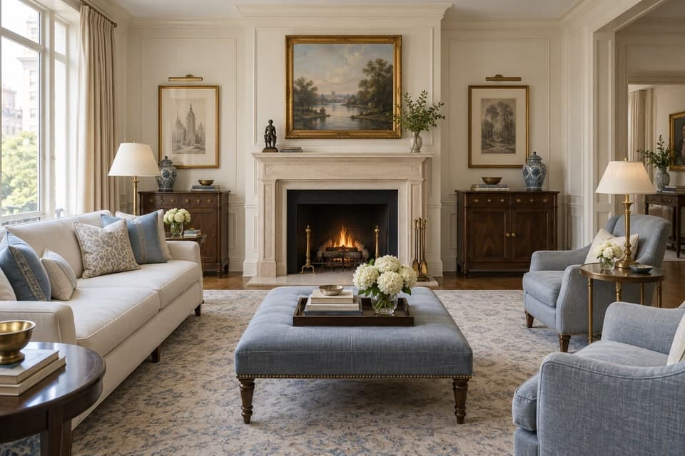 Upper East Side Classic style reference