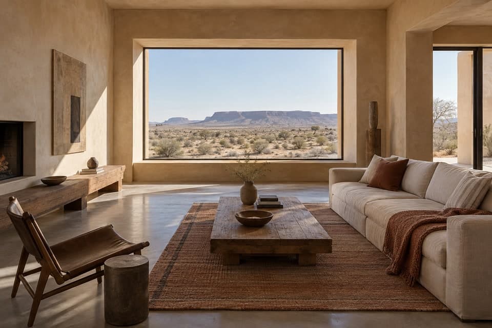 West Texas Desert style reference