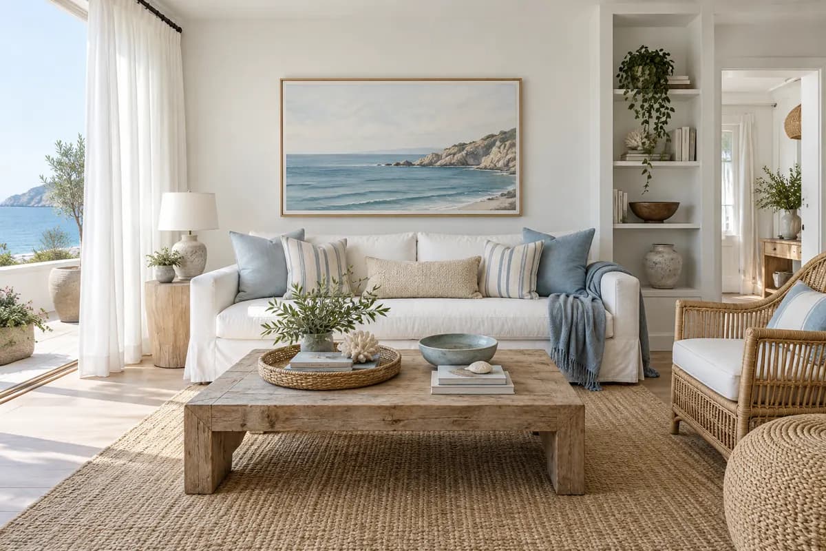 Coastal style reference