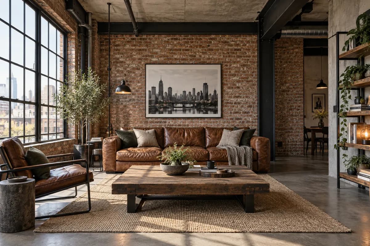 Industrial style reference